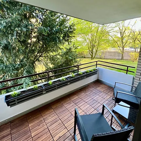 Charmantes Maschsee Und Messe Naehe